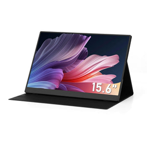 15.6 Inch Portable Monitor | FHD 1080P IPS | USB-C & HDMI | Gaming Display