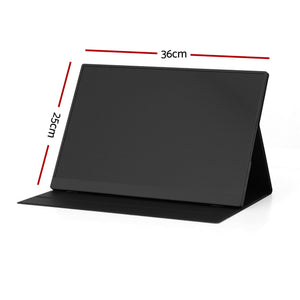 15.6 Inch Portable Monitor | FHD 1080P IPS | USB-C & HDMI | Gaming Display