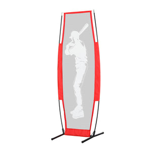 Everfit Baseball Net | Pitching Kit with Stand | Rebound Net | Training Aid