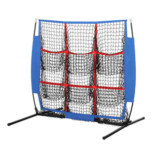 Everfit Soccer Net Baseball Pitching | Football Goal | Training Aid | 9 Target Zone