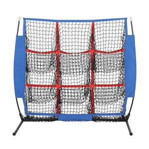 Everfit Soccer Net Baseball Pitching | Football Goal | Training Aid | 9 Target Zone