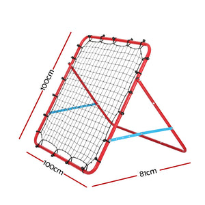 Everfit Baseball Soccer Net | Rebounder | Football Goal Net | Sports Training Aid