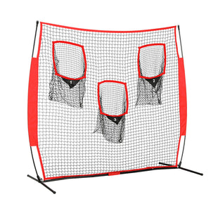 Everfit 1.8m Football Soccer Net | Portable Goal Net | Training | 3 Target Zone