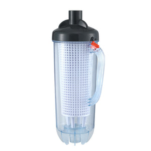 Pool Leaf Canister Cleaner | Suction Catcher | In-ground Swimming Pools