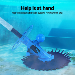 Pool Cleaner | Automatic Vacuum | Swimming Pool Floor Climb Wall | 10M