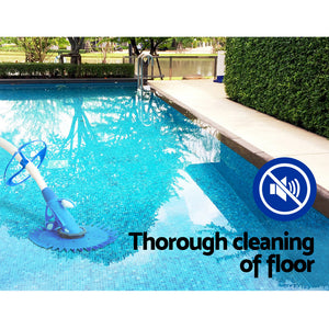 Pool Cleaner | Automatic | 10m Vacuum Suction | Swimming Pool Hose