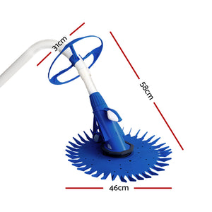Pool Cleaner | Automatic Vacuum | Floor Climb Swimming Wall | Pool | 10M Hose