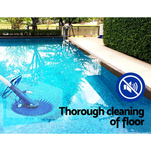 Pool Cleaner | Automatic Vacuum | Floor Climb Swimming Wall | Pool | 10M Hose