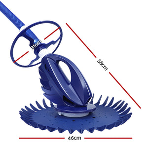 Pool Cleaner | Automatic Swimming Floor Climb Wall Vacuum | 10M Hose