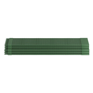 Green Fingers Garden Stakes | Metal Plant Support | 48pcs | 60x1.1cm