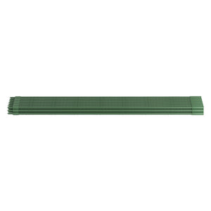 Green Fingers Garden Stakes | Metal Plant Support | 24pcs | 92x1.1cm