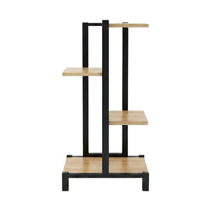 Metal Plant Stand | 4 Tiers | Flower Pot Display Shelf | Indoor Outdoor