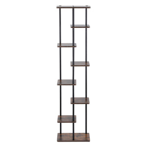 Plant Stand | 8 Tiers | Metal Flower Pot Display Shelf | Indoor Outdoor