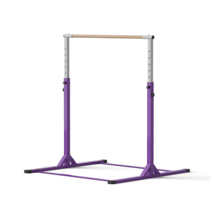 Kids Gymnastics Bar | Adjustable Pull Up Station | Indoor Outdoor