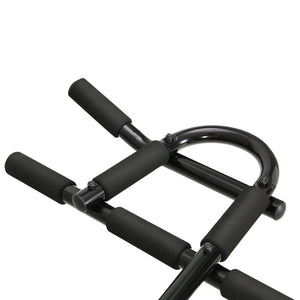 Everfit Pull Up Bar | 104CM | Doorway Chin Up Horizontal Bar | Gym