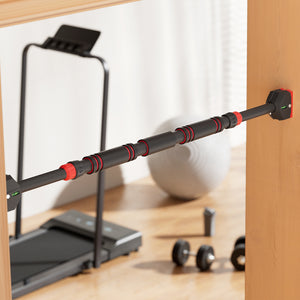 Everfit Pull Up Bar | 70CM-95CM | Doorway Chin Up Horizontal Bar | Gym