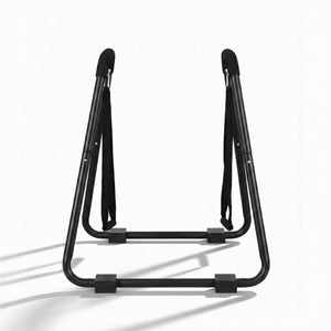 Dip Station Parallel Bars | Heavy Duty | Home Gym Calisthenics | Black