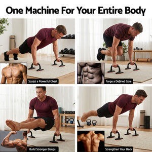 Push Up Bars | Fitness Strength Training Handles | Home Gym