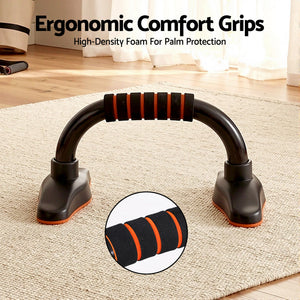 Push Up Bars | Fitness Strength Training Handles | Home Gym
