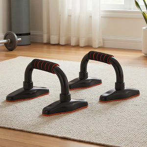 Push Up Bars | Fitness Strength Training Handles | Home Gym