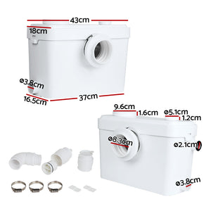 Toilet Disposal Unit | Compact Waste Management System