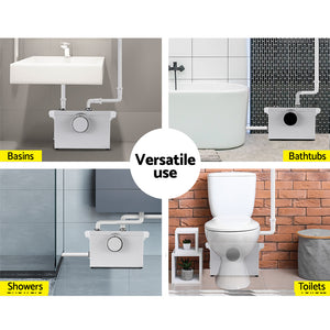 Macerator Sewerage Pump | Waste Water Marine Toilet Disposal Laundry Unit