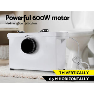 Macerator Sewerage Pump | Waste Water Marine Toilet Disposal Laundry Unit