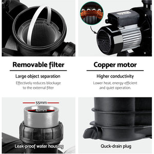 Swimming Pool Water Pump | 2000W | High-Efficiency Circulation System