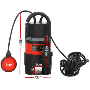Submersible Water Pump | 750W | Dirty Sump, Pool, Pond Flooding Clean Pump
