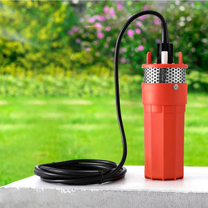 Submersible Solar Water Pump | 24V | 70M Head | Deep Well Bore | Self-Priming
