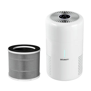 Air Purifier | 3-Layer HEPA H11 Filter | Home Freshener | Carbon PM2.5 Remover