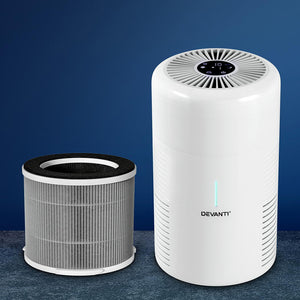 Air Purifier | 3-Layer HEPA H11 Filter | Home Freshener | Carbon PM2.5 Remover