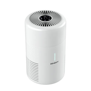 Devanti Air Purifier | HEPA Filter | Home Purifiers | Dust Sensor | PM2.5 Remover
