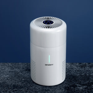 Devanti Air Purifier | HEPA Filter | Home Purifiers | Dust Sensor | PM2.5 Remover
