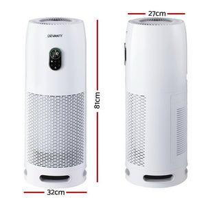 Devanti Air Purifier Filter | 4-Layer HEPA | White
