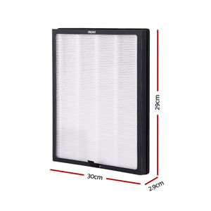 Devanti Air Purifier Replacement Filter H12 HEPA Carbon Cotton