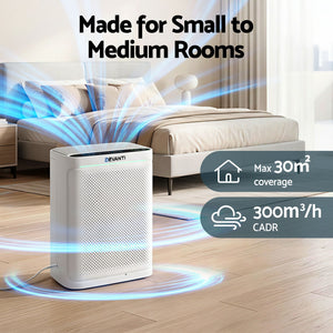 Air Purifier Spare Filter | H12 HEPA Filter with PM2.5 Display Compatibility