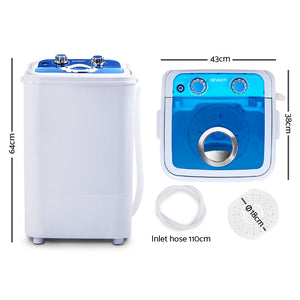 Portable Washing Machine | 4.6KG | Blue