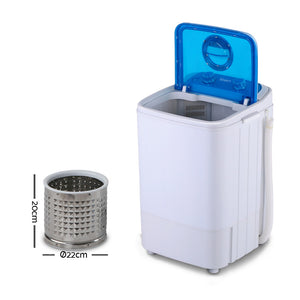 Portable Washing Machine | 4.6KG | Blue