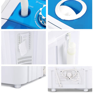 Portable Washing Machine | 4.6KG | Blue