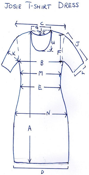 Women's Premium Bamboo Dress | Various Colours | Sizes 8-20