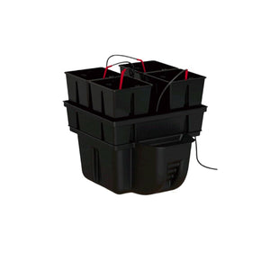 Platinium Hydro Star 40 | Compact Hydroponic System | 4-Plant Drip Irrigation | 15-20L Tank
