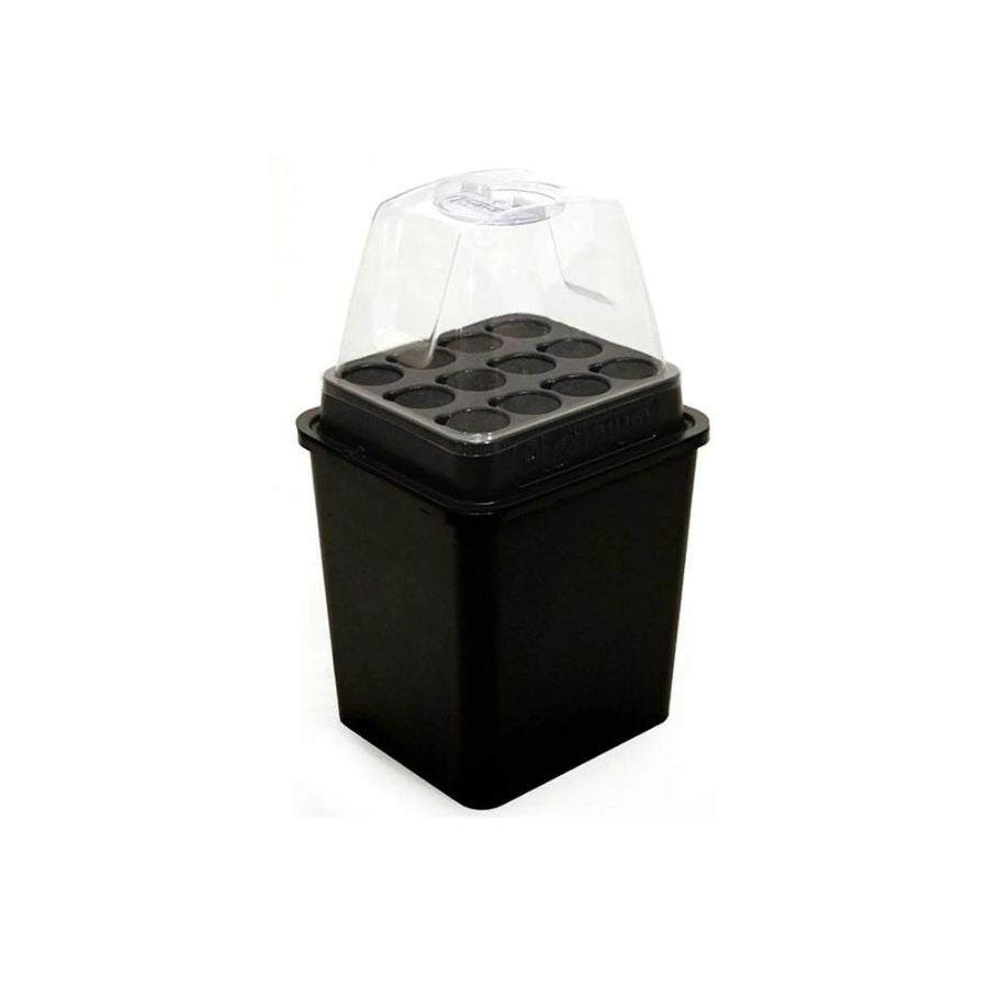 Platinium Super Cloner 12 | Aeroponic Cloning System | 12 Sites | Includes Pump, Reservoir, and Neoprene Inserts