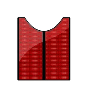 Professional Portable LED Red & Near-Infrared Light Therapy Pad for Horses | 660nm + 850nm Dual Wavelength | Rechargeable & Wireless | Large Coverage Wrap