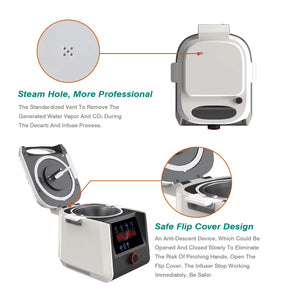 Premium Botanical Decarboxylator, Herb Dryer & Infuser