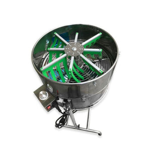 Professional 18" Electric Leaf Trimmer | Flippable Hydroponic Twister | Stainless Steel | 3-Speed Motor