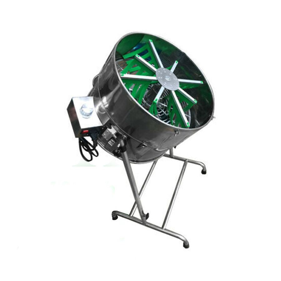 Professional 18" Electric Leaf Trimmer | Flippable Hydroponic Twister | Stainless Steel | 3-Speed Motor