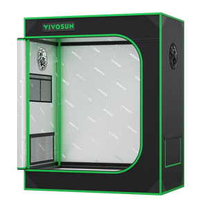 Propagation Grow Tent | 45cm x 76cm x 91cm | 600D Oxford | Lightproof Mylar Interior