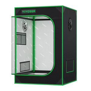 Propagation Grow Tent | 61cm x 61cm x 91cm | 600D Oxford | Lightproof Mylar Lined