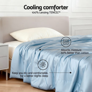 Tencel Quilt | 200GSM | Summer Quilt | Single